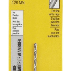Irwin #43 X 2-1/4 in. L High Speed Steel Wire Gauge Bit 1 pc