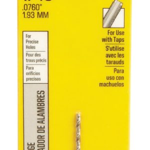 Irwin #48 X 2 in. L High Speed Steel Wire Gauge Bit 1 pc