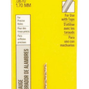 Irwin 51 X 2 in. L High Speed Steel Wire Gauge Bit 1 pc