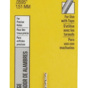 Irwin 53 X 1-7/8 in. L High Speed Steel Wire Gauge Bit 1 pc
