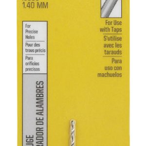 Irwin 54 X 1-7/8 in. L High Speed Steel Wire Gauge Bit 1 pc