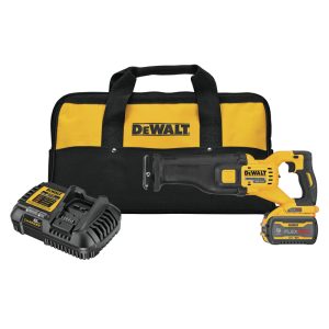 DEWALT 60V MAX FLEXVOLT 60 V Cordless Brushless Reciprocating Saw Kit (Battery & Charger)