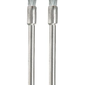 Dremel 1/8 in. X 1.75 in. L Carbon Steel Brush 2 pk