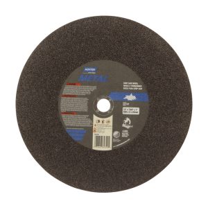 Norton 14 in. D X 1 in. Aluminum Oxide Chop Saw Wheel 1 pc