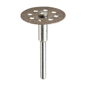 Dremel 7/8 in. X 1 in. L Diamond Coated Cutting Wheel 1 pk