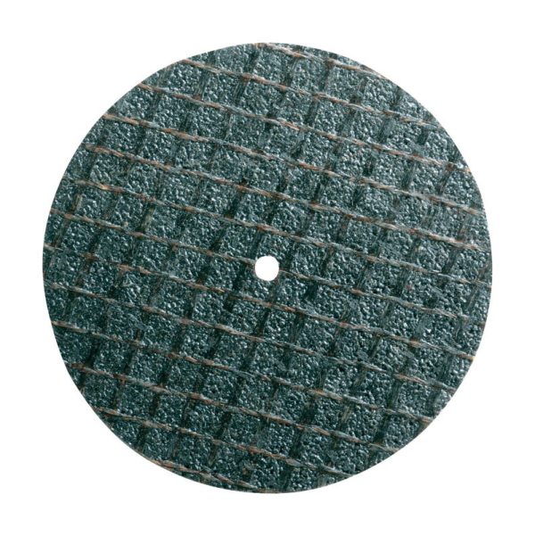 Dremel 1-1/2 in. D X 1/8 in. in. Fiberglass Metal Cut-Off Wheel 10 pk