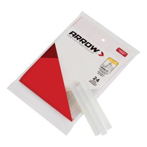Arrow 0.5 in. D X 4 in. L Glue Sticks Clear 24 pk