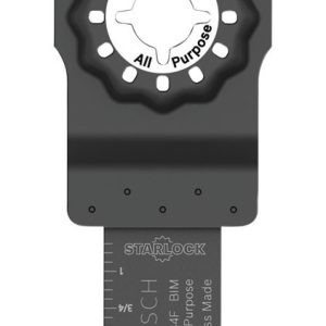 Bosch Starlock 3/4 in. X 4 in. L Bi-Metal Plunge Blade 1 pk