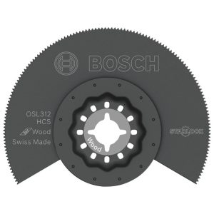 Bosch Starlock 3-1/2 in. X 4 in. L High Carbon Steel Segment Blade 1 pk
