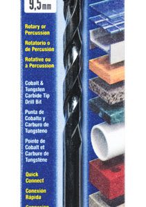 ARTU 3/8 in. X 5-1/4 in. L Tungsten Carbide Tipped Drill Bit 1 pc