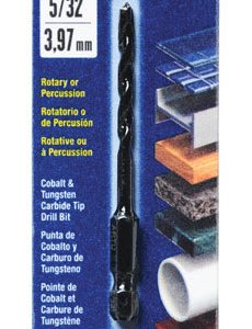 ARTU 5/32 in. X 3-1/8 in. L Tungsten Carbide Tipped Drill Bit 1 pc