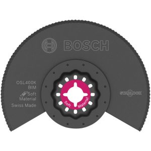 Bosch StarLock 4 in. X 4 in. L Bi-Metal Segment Blade 1 pk