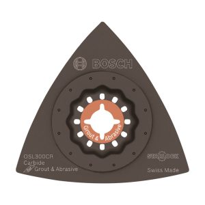 Bosch StarLock 3 in. X 4 in. L Carbide Grit Delta Rasp 1 pk