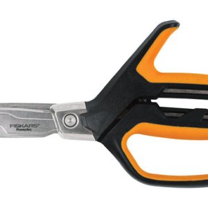 Fiskars PowerArc 10 in. Stainless Steel All-Purpose Snip 1 pk