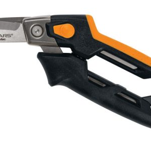 Fiskars PowerArc 8 in. Stainless Steel Curved Blade Snips