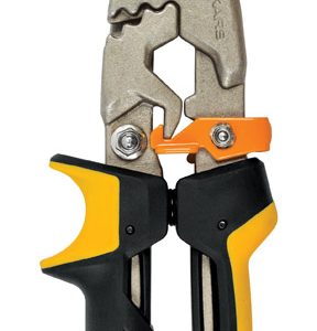 Fiskars PowerGear 11.94 in. Steel Straight Aviation Snips 1 pk