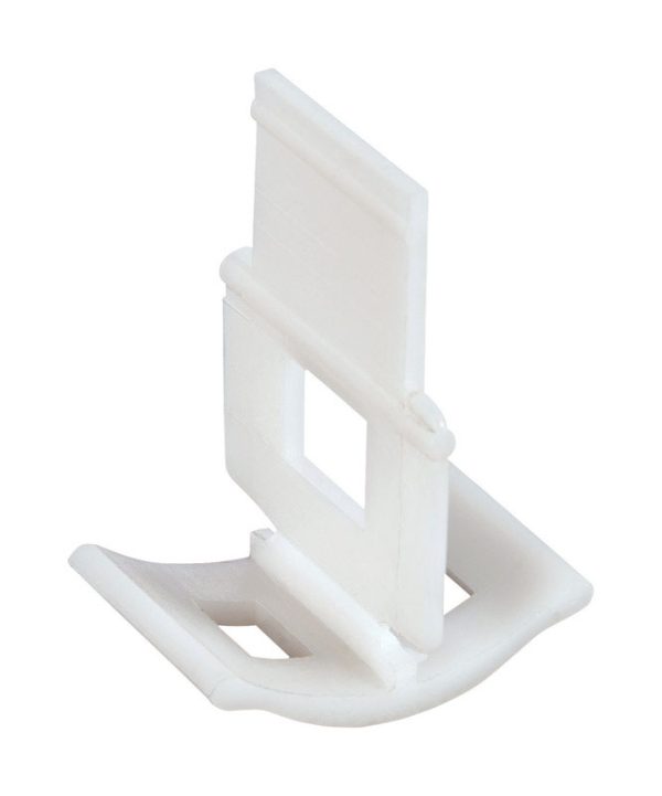 QEP Lash 1 in. D Plastic Tile Spacer Clips 300 pk