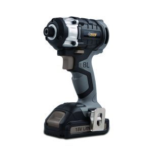 Steel Grip 18 V 1/4 in. Cordless Drill Kit (Battery & Charger)