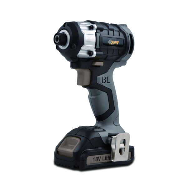 Steel Grip 18 V 1/4 in. Cordless Drill Kit (Battery & Charger)