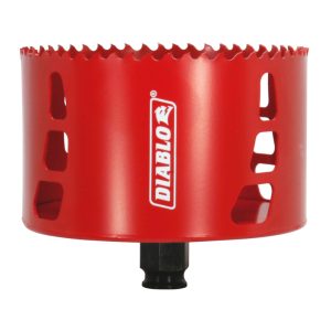 Diablo 4-1/4 in. Bi-Metal Hole Saw 1 pc