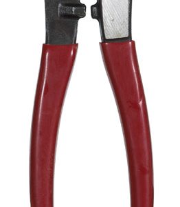 Klein Tools 9-1/2 in. L Red High-Leverage Cable Cutter 24 Ga.