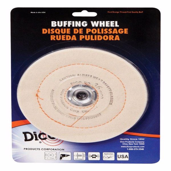 Dico Products Dico 6 in. Buffing Wheel