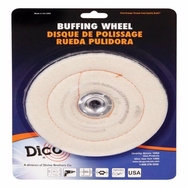Dico Products Dico 6 in. Buffing Wheel