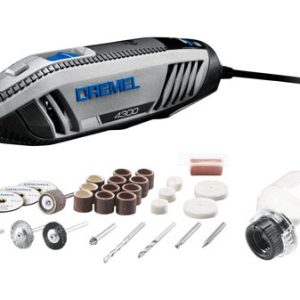 Dremel 4300 1.8 amps 120 V 40 pc Corded Rotary Tool Kit