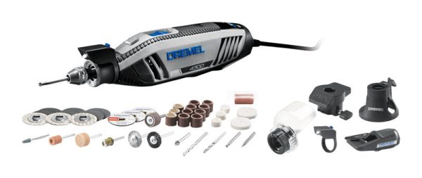 Dremel 4300 1.8 amps 120 V 40 pc Corded Rotary Tool Kit