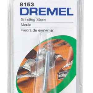 Dremel 1/4 in. D X 3/16 in. L Aluminum Oxide Grinding Stone Cylinder 35000 rpm 1 pc