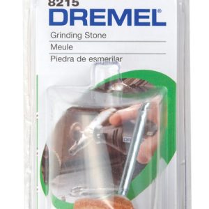 Dremel 1 in. D X 1 in. L Aluminum Oxide Grinding Stone Cylinder 35000 rpm 1 pc