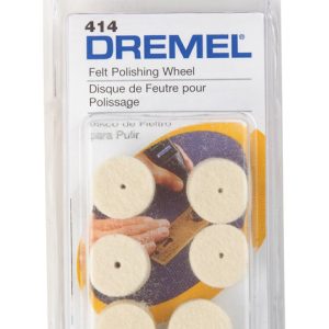 Dremel 1/2 in. L Felt Cloth Felt Polishing Wheel 6 pk