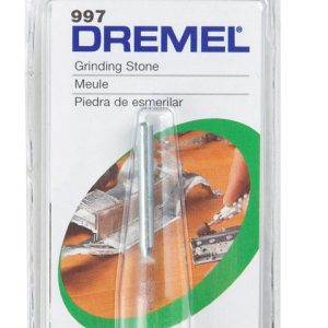 Dremel 1/8 in. D X 1/8 in. L Aluminum Oxide Grinding Stone Long Cone 35000 rpm 1 pc