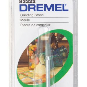 Dremel 1/8 in. D X 1/8 in. L Silicon Carbide Grinding Stone Conical 35000 rpm 1 pc