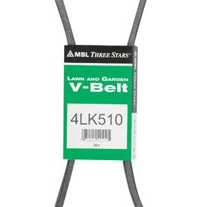 Mitsuboshi Super KB 4LK510 V-Belt 0.5 in. W X 51 in. L For Riding Mowers