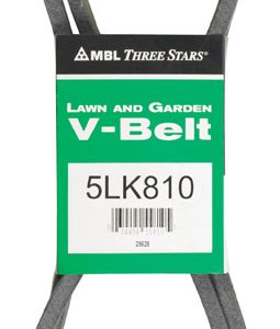 Mitsuboshi Super KB 5LK810 V-Belt 0.63 in. W X 81 in. L For Riding Mowers