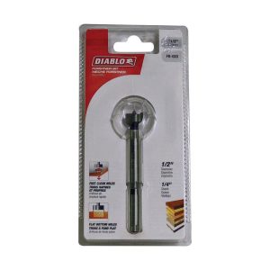 Diablo 1/2 in. X 3-1/2 in. L High Speed Steel Forstner Drill Bit 1 pc