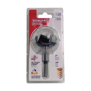 Diablo 2 in. X 3-1/2 in. L High Speed Steel Forstner Drill Bit 1 pc