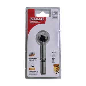 Diablo 7/8 in. X 3-1/2 in. L High Speed Steel Forstner Drill Bit 1 pc