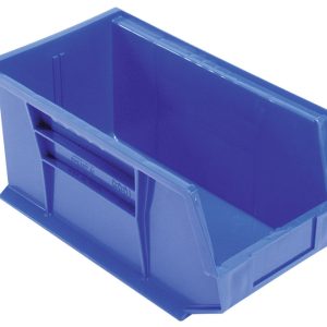 Quantum Storage 8-1/4 in. W X 6-3/4 in. H Tool Storage Bin Polypropylene 1 compartments Blue