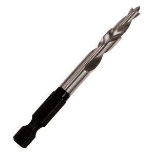 Kreg Shelf Pin Jig 5 mm X 6 in. L Steel Drill Bit 1 pc