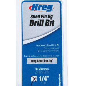 Kreg 1/4 in. X 6 in. L Steel Drill Bit 1 pc