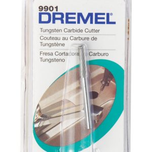 Dremel 1/8 in. X 1-1/2 in. L Tungsten Carbide Cutter 1 pk