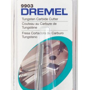 Dremel 1/8 in. X 1-1/2 in. L Tungsten Carbide Cutter 1 pk
