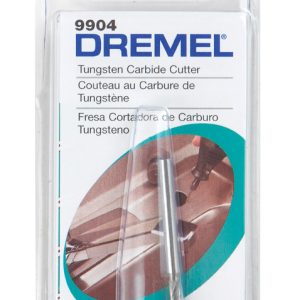 Dremel 3/32 in. X 1-1/2 in. L Tungsten Carbide Cutter 1 pk