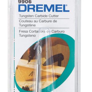Dremel 1/8 in. X 1-1/2 in. L Tungsten Carbide Cutter 1 pk