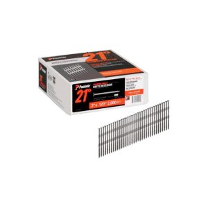 Paslode 3 in. 16 Ga. Angled Strip Brite Framing Nails 21 deg 2,000 pk