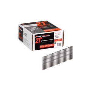 Paslode 3-1/4 in. 18 Ga. Angled Strip Brite Framing Nails 21 deg 2,000 pk