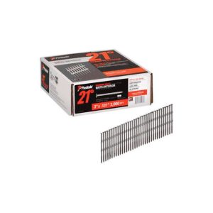 Paslode 3 in. 16 Ga. Angled Strip Brite Framing Nails 21 deg 2,000 pk