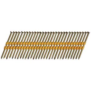 Metabo HPT 2-3/8 in. Angled Strip Hot-Dip Galvanized Framing Nails 21 deg 1000 pk